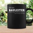 Ich Bin Bauleiter Bauherr Tassen Geschenkideen