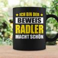 Ich Bin Der Beweis Radler Macht Schön Bier Saufen Kostüm Tassen Geschenkideen