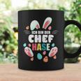 Ich Bin Der Chef Rabbit Easter Bunny Family Partner Tassen Geschenkideen