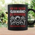 Ich Bin Dieser Legendäre Kfz Mechaniker Long-Sleeved Tassen Geschenkideen