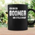 Ich Bin Ein Boomer Und Stolz Drauf Tassen Geschenkideen