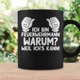 Ich Bin Feuerwehrmann Fire Brigade Tassen Geschenkideen