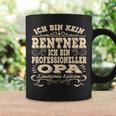 Ich Bin Kein Rentner Ich Bin Professioneller Opa Grandfather Tassen Geschenkideen