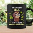 Ich Bin Nicht Faul Ich Bin Im Energiessparmode Tassen Geschenkideen