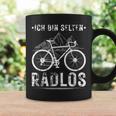 Ich Bin Selten Radlos Radlos Cyclist Tassen Geschenkideen