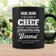 Ich Bin Stolzer Chef Einer Unheuer Fantastischen Team Tassen Geschenkideen