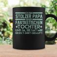 Ich Bin Stolzer Papa Einer Fantastischen Tochteratiater Tassen Geschenkideen