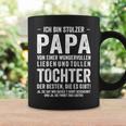 Ich Bin Stolzer Papa Einer Wundervoll Tochter Father's Day Long-Sleeved Tassen Geschenkideen