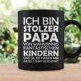 Ich Bin Stolzer Papaon Wahnsinnig Fantastic Children's S Tassen Geschenkideen