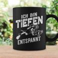 Ich Bin Tiefenentspannt Taucher Tassen Geschenkideen