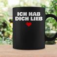 Ich Habe Dich Lieb Mit Herz Tassen Geschenkideen