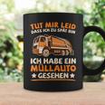 Ich Habe Ein Müllauto Seen 'Ich Habe Ein Müllauto' Tassen Geschenkideen