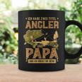 Ich Habe Zwei Titel Angler Und Papa Hecht Mann Carp Fishing S Tassen Geschenkideen