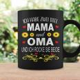 Ich Habe Zwei Titel Mama & Oma Muttertag Oma Geschenk Spruch Tassen Geschenkideen