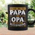 Ich Habe Zwei Titel Papa & Opa Und Ich Kann Alles Reparieren Tassen Geschenkideen