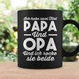 Ich Habe Zwei Titel Papa Und Opa Idea Saying S Tassen Geschenkideen