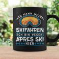 Ich Kann Nicht Skien Ich Bin Weil Apres Ski Hier Tassen Geschenkideen