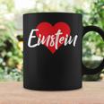 Ich Liebe Einstein First Name Love Heart S Tassen Geschenkideen