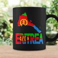 Ich Liebe Eritrea Flag In Eritrean Map Love Eritrea Flag Map Tassen Geschenkideen