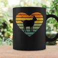 Ich Liebe Ziegen Retro Heart Goat Farm Tassen Geschenkideen