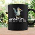 Ich Machch Das X Aber Ich Guck Dabei Böse -Ogel Seagull Ironie Tassen Geschenkideen