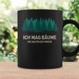 Ich Mag Bäume Waldfreunde Waldliebe German Language Tassen Geschenkideen