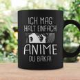 Ich Mag Halt Einfach Anime Du Baka Tassen Geschenkideen