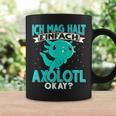 Ich Mag Halt Einfach Axolotl Tassen Geschenkideen