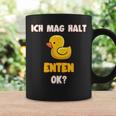 Ich Mag Halt Enten Badeente Ente Tassen Geschenkideen