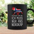 Ich Muss Gar Nix Ich Muss Nur Ans Nordkap Norwegian Tassen Geschenkideen