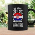 Ich Muss Gar Nix Ich Muss Nur Nach Kroatien Urlaub Croatian Tassen Geschenkideen