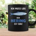 Ich Muss Los Der Hering Ist Da Ich Muss Los Der Herring Ist Tassen Geschenkideen