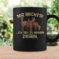 Ich Reichts Ich Geh Zu Meine Goats Tassen Geschenkideen