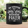 Ich Schnarche Nicht, Panzer Träume Tassen, Lustiges Schlafshirt Geschenkideen