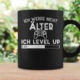 Ich Werde Nicht Älter Ich Level Up Gaming Tassen Geschenkideen