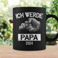 Ich Werde Papa 2024 Ich Werde Baldater Tassen Geschenkideen