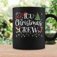 Icu Nurse Christmas Crew Intensive Care Unit Nurse Coffee Mug Gifts ideas