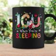 Icu When Your're Sleeping Christmas Icu Nurse Crew Womens Coffee Mug Gifts ideas