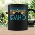 Idaho Vintage Mountains Nature Hiking Pride Souvenirs Coffee Mug Gifts ideas