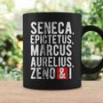 Idea De Regalo Para Filósofos Estoicos Estoicismo Estoico Taza de café Ideas de regalos
