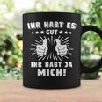 Ihr Habts Gut Habt Mich Arbeitskollegen German Language Tassen Geschenkideen