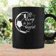 I'll Always Be Her Biggest Fan Soccer Mom Dad Coffee Mug Gifts ideas
