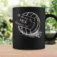 I'll Always Be Her Biggest Fan Volleyball Proud Mom Dad Coffee Mug Gifts ideas