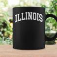 Illinois Throwback Classic Coffee Mug Gifts ideas