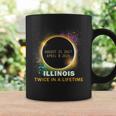 Illinois Total Solar Eclipse Twice In A Lifetime 2024 Coffee Mug Gifts ideas
