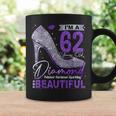 I'm A 62 Years Old Diamond 62 And Fabulous 62Nd Birthday Coffee Mug Gifts ideas