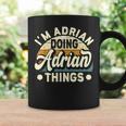 I'm Adrian Doing Adrian Things Name Adrian Coffee Mug Gifts ideas