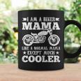 I'm A Biker Mama Motorcycles Bike Graphic Coffee Mug Gifts ideas