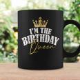 I'm The Birthday Queen Cool Couples Matching Birthday Party Coffee Mug Gifts ideas