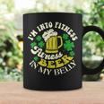 I'm Into Fitness Beer In My Belly St Patrick's Day Coffee Mug Gifts ideas